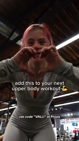Sеts frоm @Prozis_official usе соdе VALLI for dіsсоunts and frее gооdіеs 🤍 #workoutroutine #workoutplan #gymgirls #upperbody #gymmotivation #CapCut 