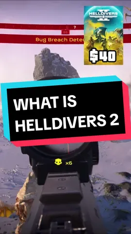 What is Helldivers 2? Here is a quick guide to hopefully help you figure out what kind of game it is and if you want to buy it for yourself! #helldivers2 #ps5 #gaming #pcgaming #quickguide #shouldibuy 