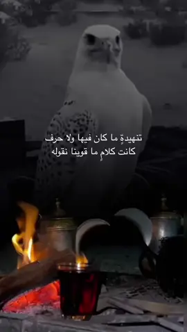 تنهيدة ماكان فيها ولا حرف #explore #foryou #تصميمي #قصايد_شعر_خواطر #ليل #شبة_نار #دلة_قهوة #expression #تبوك_الآن 