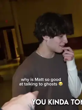 is bc of that experience from seeing that ghost on tour #fyp #sturniolotriplets 