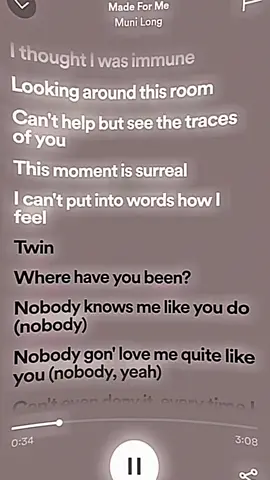 ᴍᴀᴅᴇ ғᴏʀ ᴍᴇ - ᴍᴜɴɪ ʟᴏɴɢ 👭 #madeforme #twinwherehaveyoubeen #munilong #songss #fypシ #foryou #foryoupage #spedup #spedupsounds #spedupaudios #spofity #viral #trending #blowthisup 