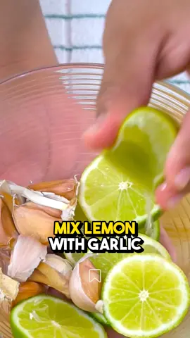 Perfect medicine with limes and garlic... #recipes #Recipe #naturalremedy #naturalremedies #fyp #usa #us 