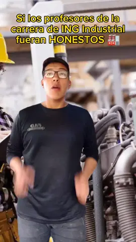 Confirmen ings Industriales Dime tú carrera y la ago  #profesores #ingindustrial #empresas 