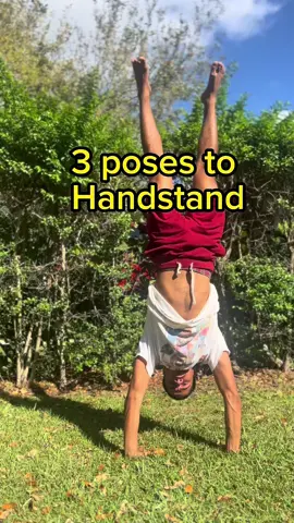 Day 4/75 Handstands #yoga #handstand 