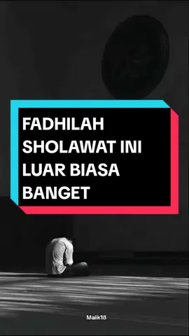 Fadhilah sholawat ini luar biasa banget 🤗🥰 #ajiepanqestu  #quotesislam  #remenderislamic 