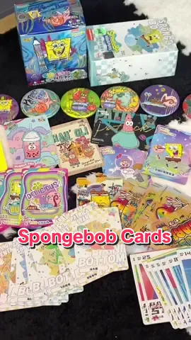 Play your favorite Spongebob card games with friends as you join all your favorite characters from the SpongeBob SquarePants #spongebob #spongebobsquarepants #cardgame #kayou #patrickstar #cardcollection #officiallylicensed 