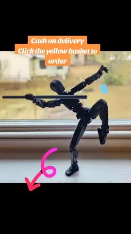 MAXECHO MultiJointed Movable Robot #foreveryone #budolfindsph #fypシ #tiktokaffiliatemarketing #fyppppppppppppppppppppppp #movablerobottoys #forkids 