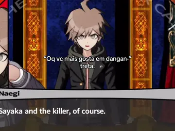 ola galerinha do fandom de danganronpa aceitam fas novos? #vaiprofyinferno👺🔪 #foryoupage #vaiprofy #paravc #fy #fyp #danganronpa 