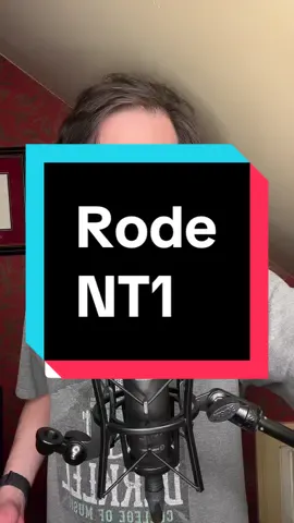 Rode NT1 #audioengineer #producer #recording #microphone #musicproduction #producersoftiktok 
