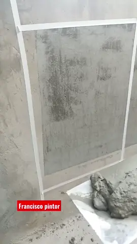 #GENIO!GRAFIATO COM ARGAMASSA E AREIA GROSSA FICOU( FACIL E BARATO)