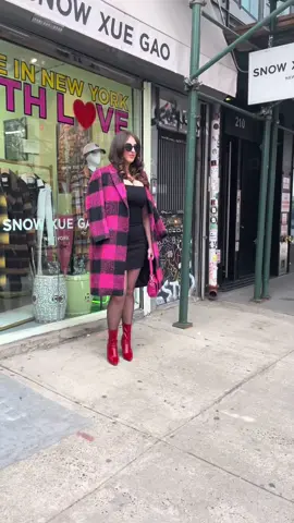 today with Snow Xue Gao at NYFW ✨🫶