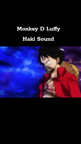 Monkey D Luffy Haki #ringtone #notifikasi #luffy #haki #onepiece #fypシ 
