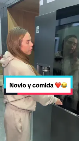 Cuando le preguntas a tu novio que quiere comer ❤️😂