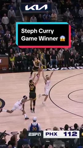 Steph. Curry 😱 #NBA #stephcurry #gamewinner #warriors 