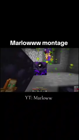 Marlow montage #fyp #drdonut #yt #youtube #Minecraft #marlowww #crystalpvp #donutsmp 
