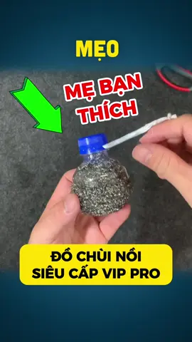 #mẹovặt 309 | Tự chế đồ chùi xoong nồi siêu cấp VIP PRO không lo mỏi tay | Upgrading dish scrubbers #cuocchuixoong #tips #DIY #lifehacks #meovat #meohay #meovatcuocsong #huongdan #cachlam #kienthuc #meo 