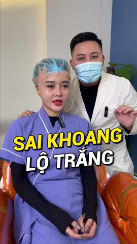 Mũi sai khoang và lộ trắng và kết quả bất ngờ phút cuối #xuhuong #LearnOnTikTok #nangmui #nangmuiphongthuy #nangmuisline #nangmuicautruc 