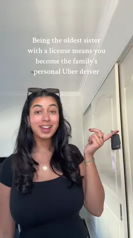 Lets just say my parents are happy that i can drive them  #fyp #2024 #australia #foryoupage #oldersister #oldersibling #uber #license 