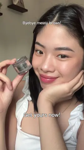 Fluffy brows achieved! 💯 #2in1eyebrow #focallureph #focalluremusthaves #browlamination
