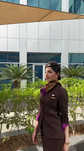From Abu Dhabi to the world 🌎 #uae #Etihad #EY #Abudhabi #Cabincrew #etihadcabincrew #etihadairways #fyp #