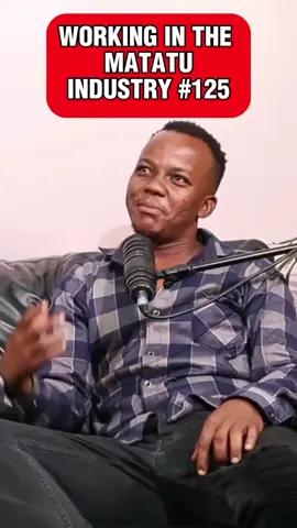 Work hard and give it your all regardless of what you are doing.  #matatuculture254 #kenyapodcast 
