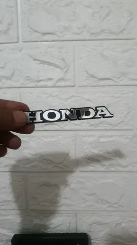 emblem honda timbul 3 dimensin #emblemhondatimbul #logohondatimbul 