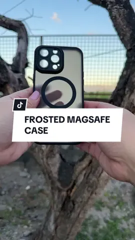 Frosted magsafe case 🫶 #fyppppppppppppppppppppppp #iphonecase #phonecase 