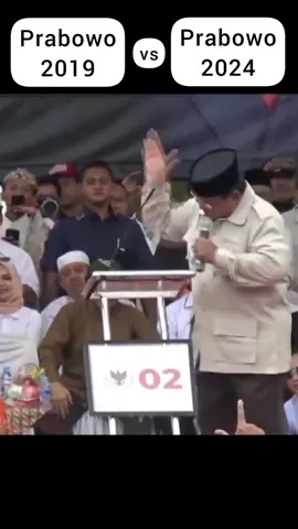 #Prabowo 2019 vs #Prabowo 2024