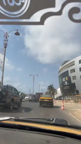 The streets of Dakar, Senegal 🇸🇳 #taxi ride. Follow for more 