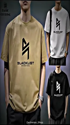 New Statement Blacklist Tshirt For Men Outfit Unisex Shirt !