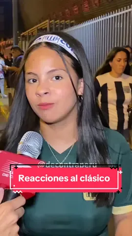 Reacción al clásico entre Alianza Lima y Unicersitario #liga1 #alianzalima #universitario #alianza 