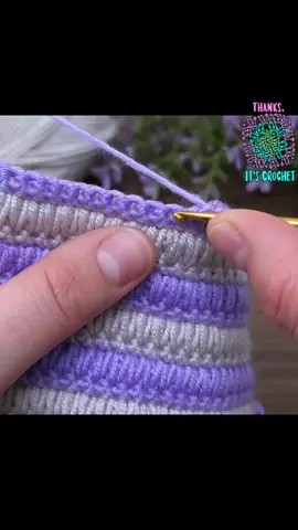 Crochet stitch #crochetstitch #crochettiktok #crocheteveryday #yarn #crochetblanket #crochetcardigan #foryourpage 