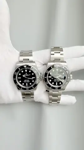 Date or no date? #Submariner #RolexSubmariner #Watches #WatchesOfTikTok #Rolex