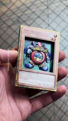 Hello time wizard 👀 #shadowbox #mrshadowbox #timewizard #yugioh #yugiohcards #yugiohtiktok