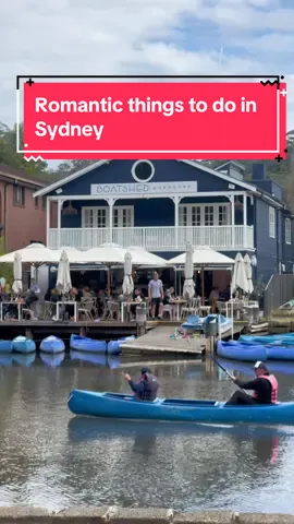 5 ROMANTIC THINGS TO DO IN SYDNEY 💘 Looking for 💕Valentine’s Day💕 activities in Sydney? I gotchu covered! 1. Kayaking 📍Boatshed Woronora @theboatshedworonora  💸$30 for 2 people kayak 2. Ring Making Class 📍Blonde, Darlinghurst @blonde.design  💸$110pp 3. Plane Spotting 📍The Beach, Mascot 💸FREE 4. Dinner on a Cruise 📍Clearview Glassboat @clearviewsydney  💸From $160pp 5. Candlelight Concerts @candlelight.concerts  📍Multiple Locations  💸From $40pp Follow @tikandhini for more Sydney content Follow @tikandhini for more Sydney content More videos here 👉🏻 #tikainsydney #sydneyvalentinesday #valentinesdayactivities #valentinesdaygift #sydneyactivities #sydneyexperiences #sydneydateideas #sydneydate #sydneylifestyle #whatsonsydney #ilovesydney #sydneythingstodo