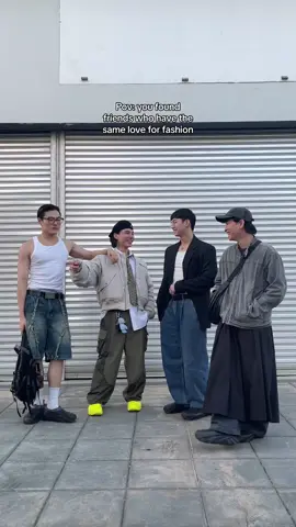 More fit checks this year with this group 🫶🏻 #fitcheck #mensstyle #mensfashion #fashionmfs #outfitinspo 