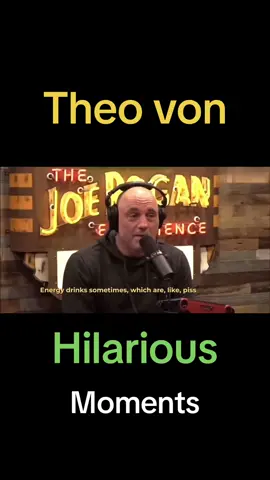 #joerogan #joeroganpodcast #theovon #fyp #foryou #viral #foryoupage #tiktok #fypシ #fy #fypシ゚viral #trending #funny #funnyvideos 