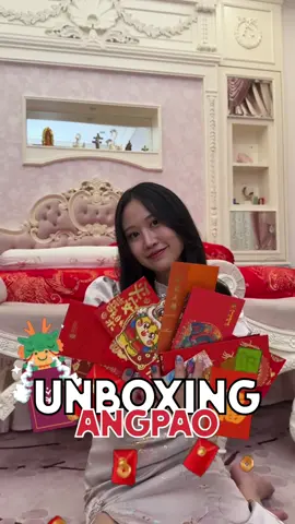 Unboxing angpao 🧧