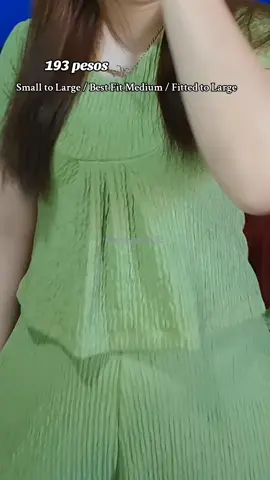 Are you looking for a classy Terno outfit that fits in any occasion? Watcha waiting for? Get it now for 193 pesos only.  #dellabarkcrepeplainbasicvneck #dellabarkcrepeplain #dellabark #classyterno #barkcrepeterno #fypシ 