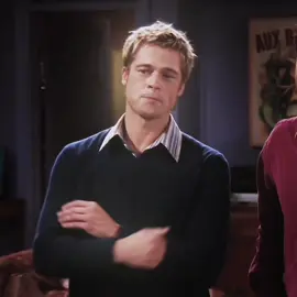 im a genie in a bottlee #bradpitt #bradpittedit #friends #fyp #friendsedit 