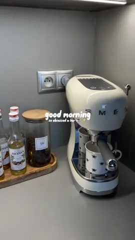 🎀☕️#smegappliances #smegcoffeemachine #morningvibes 