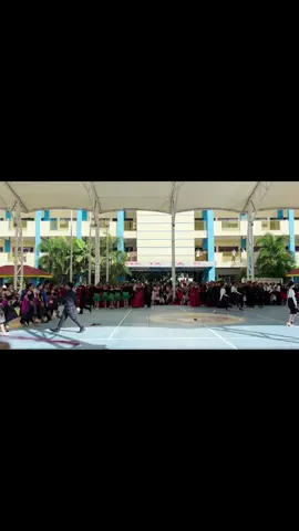 My son's social dance performance.. #salsadance #tunasannationalhighschool #grade9einstien😎❤️ 