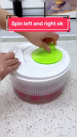 #CapCut Vegetables Salad Spinner, can help to drain all the water before consume or cooking👍 #foryou #fyp #sg #singapore #tiktoksg #tiktokshop #goodthing #goodproduct #homeproduct #spinner #drainbasket #basket #vege #fruits 