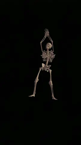 Skeleton dancing 😂#tiktok #funny #fyp #foryou 