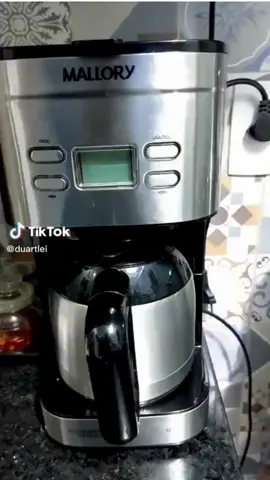 Cafeteira Mallory Aroma Digital Thermic #CaféPerfeito  #CafeteiraDigital