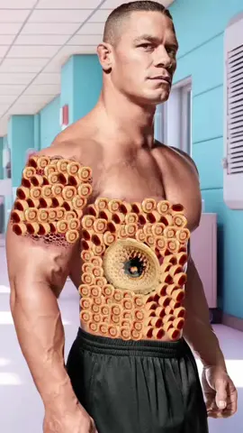 Famous Werstler John Cena Maggots Remove - Treat to Watch for All the Builders..🔥🔥