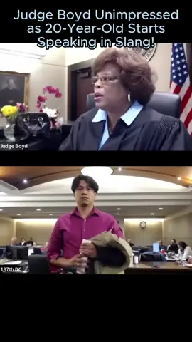 Part 2 | #court #JudgeBoyd #courtroom #judge #fyp #longvideo