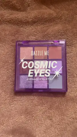 Dazzle me eyeshadow palette ⭐️✨💫cosmic eyes⭐️✨💫 #eyeshadowpalette #dazzleme #dazzlemebeauty #eyeshadow 
