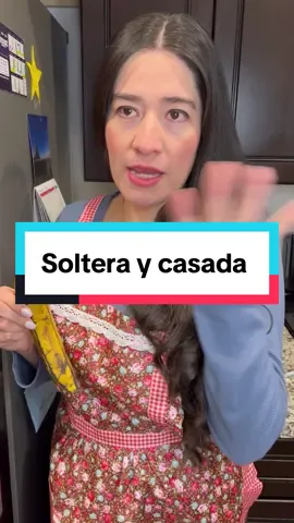 Soltera y casada 😅. ¿Alguien mas se identifica?. #comedia #latinaygringo #chabelitaymichael  
