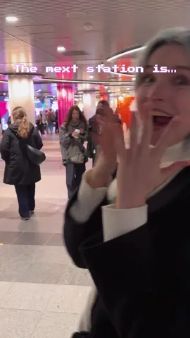 Jujutsu Kaisen x Shibuya Train Station 😨✨ #japan #traveling #anime (via @amestrist)